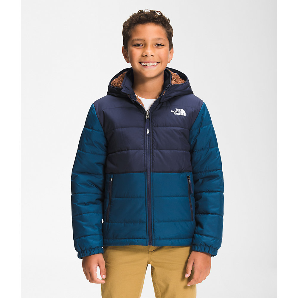 Boys’ Reversible Mount Chimbo Full Zip Hooded Jacket