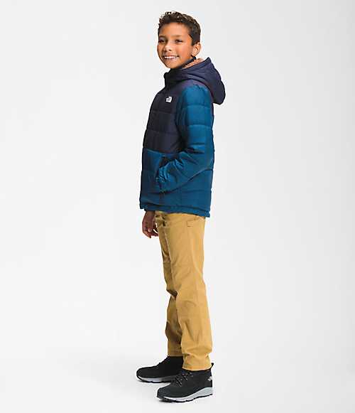 Boys’ Reversible Mount Chimbo Full Zip Hooded Jacket | The North Face