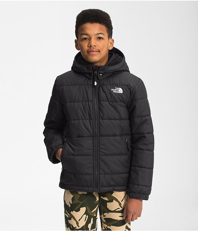 Boys’ Reversible Mount Chimbo Full Zip Hooded Jacket