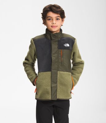 Boys’ Forrest Mixed-Media Full Zip Jacket | The North Face