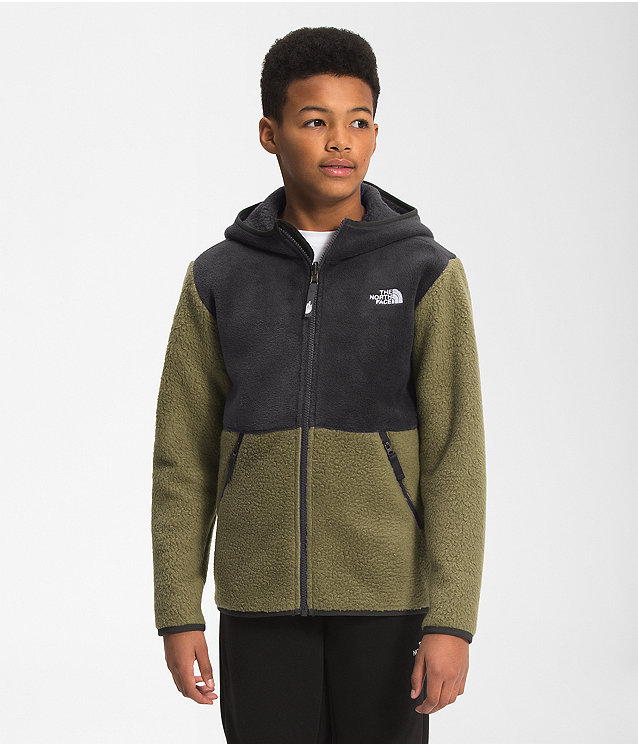 Boys’ Forrest Full Zip Hooded Fleece Jacket
