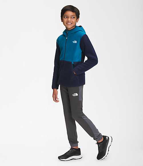 Boys’ Forrest Full Zip Hooded Fleece Jacket | The North Face