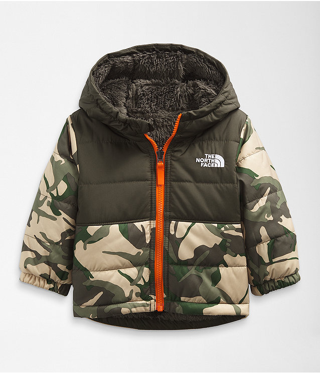 Infant Reversible Mount Chimbo Full Zip Hooded Jacket