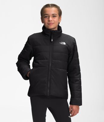 Girls’ Reversible Mossbud Swirl Jacket | The North Face