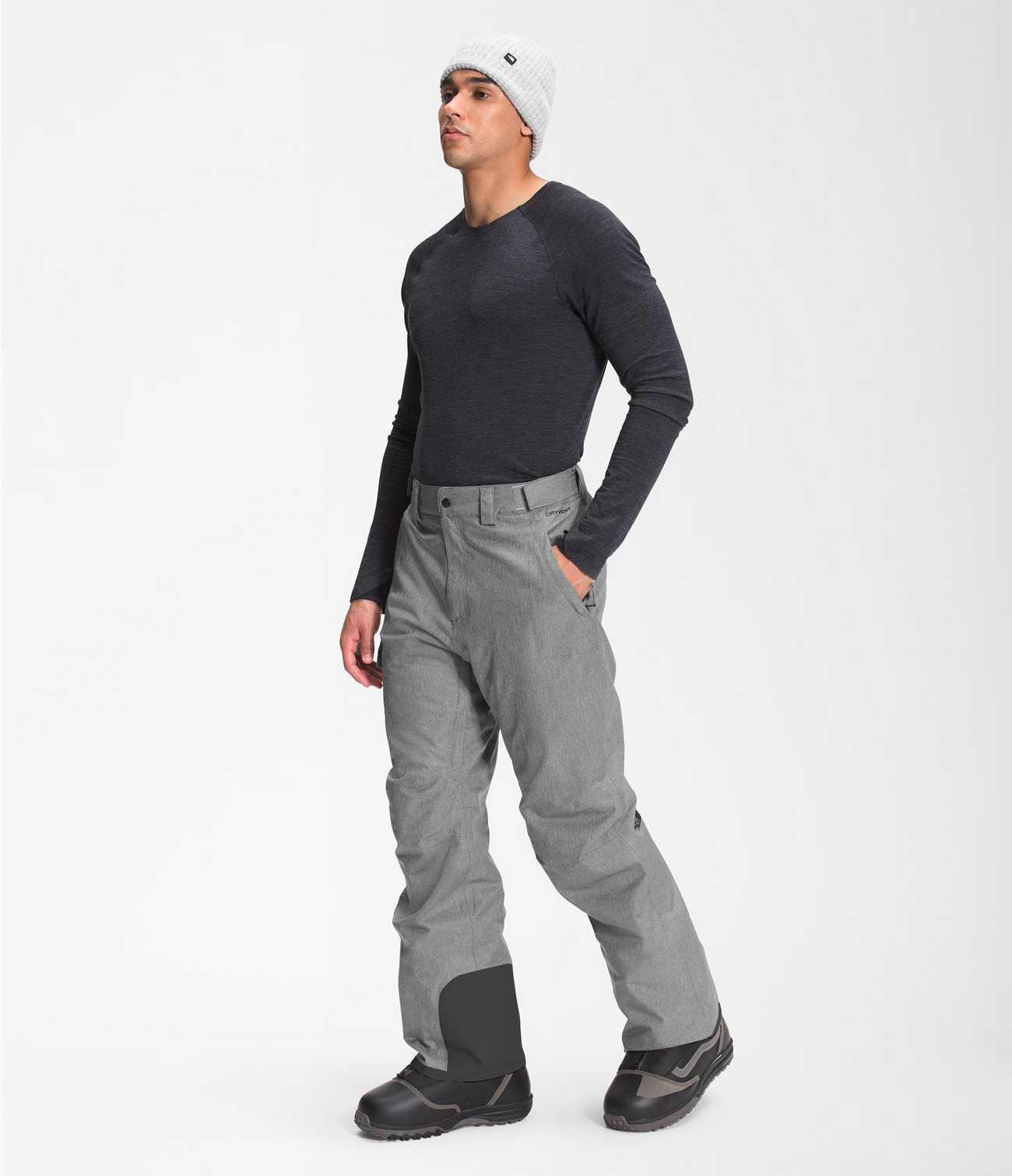 Men's The North Face | Jeppeson Stretch Insulated Pants | Asphalt Grey