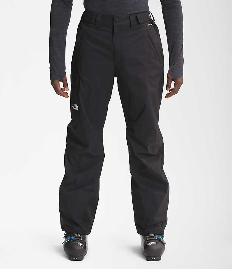 The North Face Hyvent Ski/snowboard Pants /snow Pants/women's XL  Short/black 
