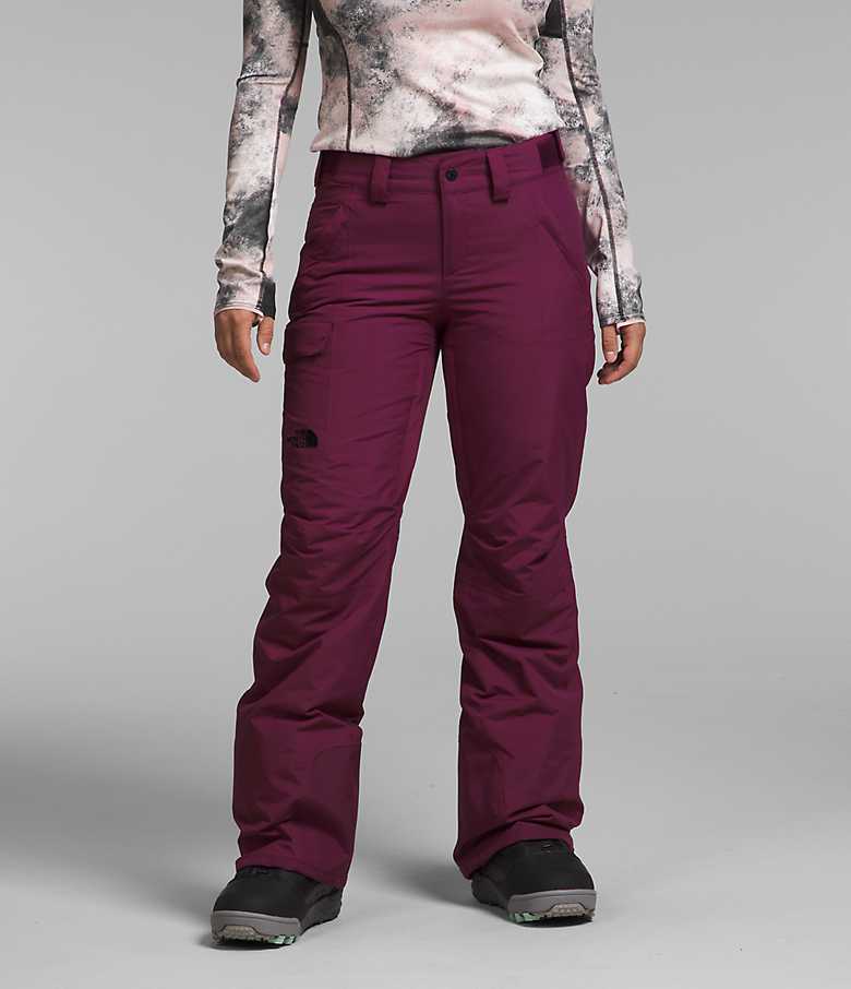 Womens Military Multiple pockets Cargo Leisure Outdoor pants Trousers New  Purple