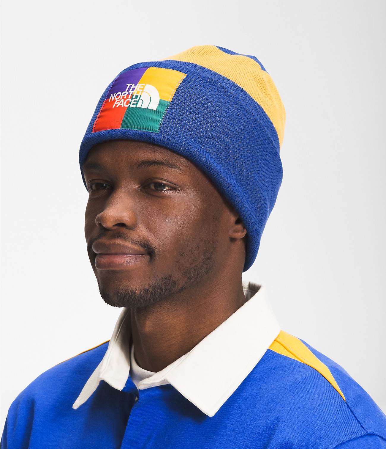 Color Block Knit Beanie | The North Face