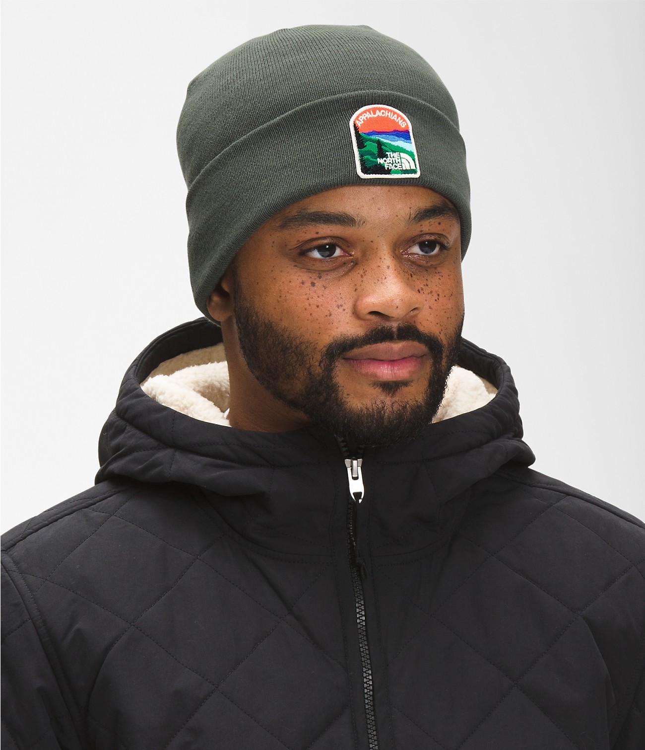 Embroidered Earthscape Beanie | The North Face