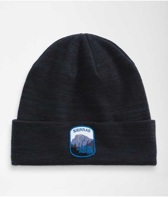 Embroidered Earthscape Beanie