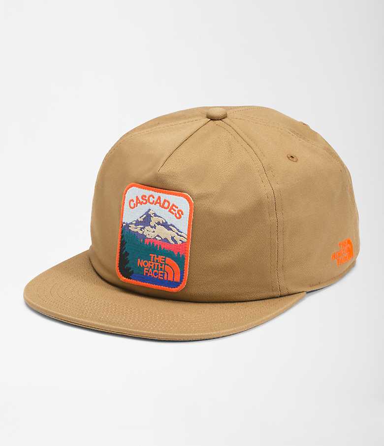 Embroidered Earthscape Ball Cap | The North Face Canada