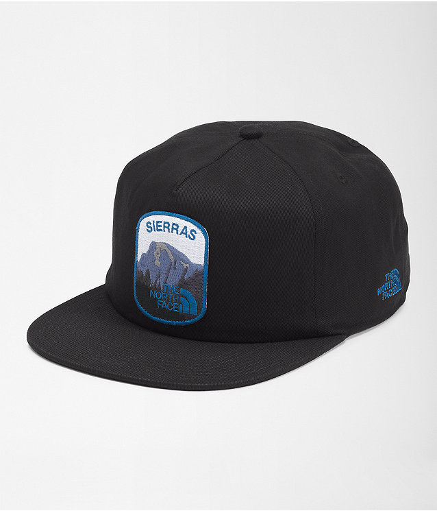 Embroidered Earthscape Ball Cap