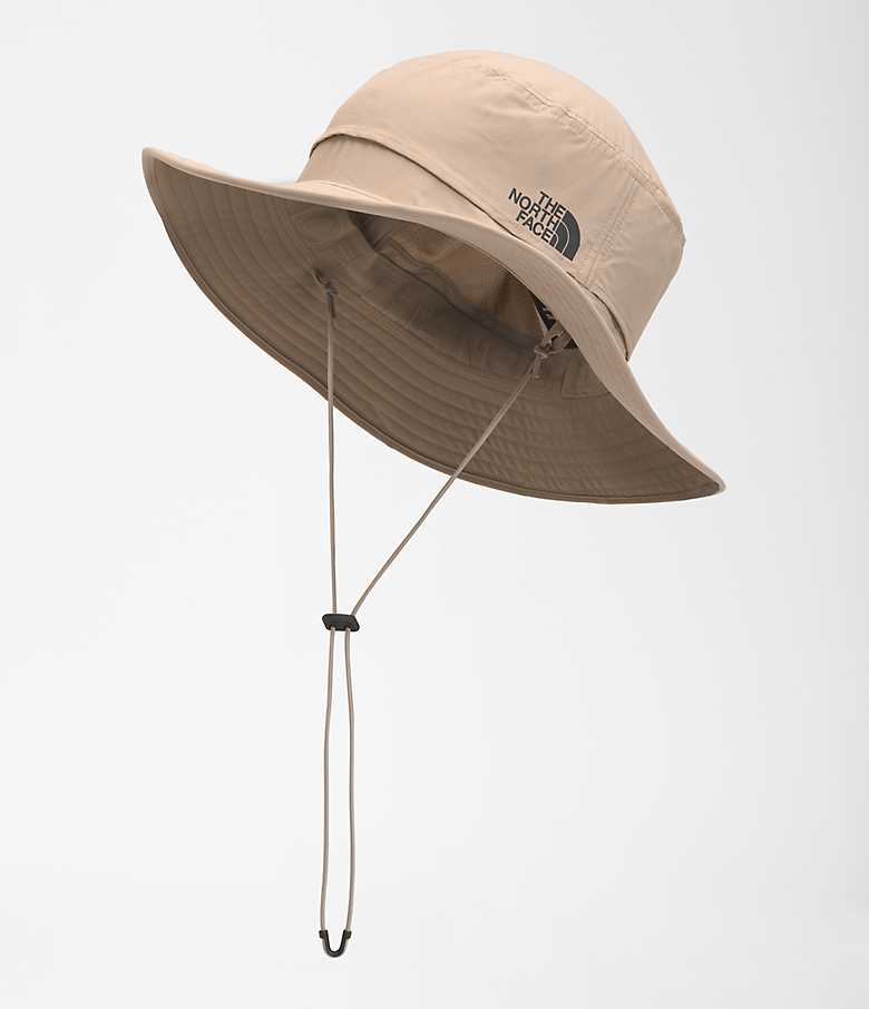 Kids Packable Hiking Hats, Beige