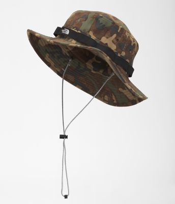 Breathable Womens Camouflage Bucket Hat For Summer Sun, Beach