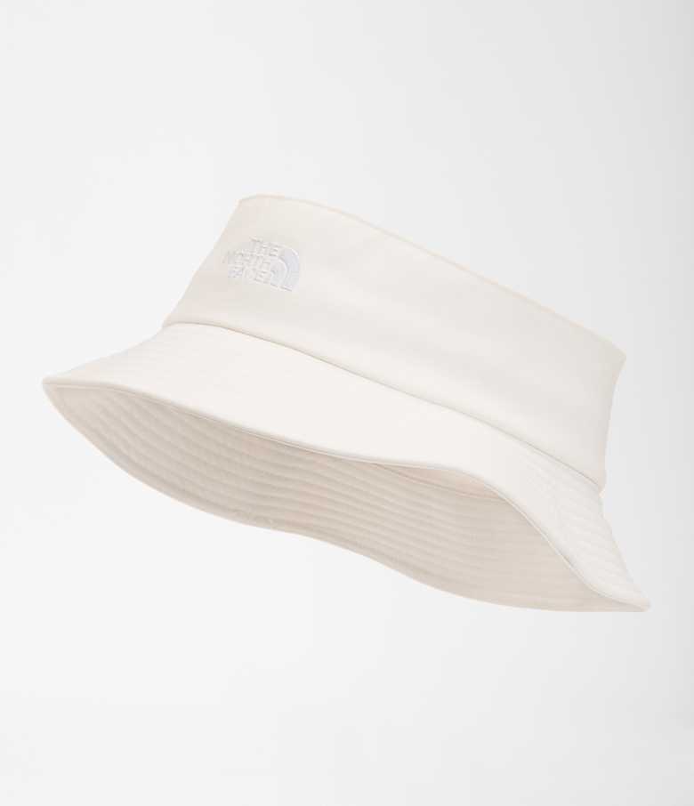 The North Face Class V Top Knot Bucket Hat Gardenia White L/XL