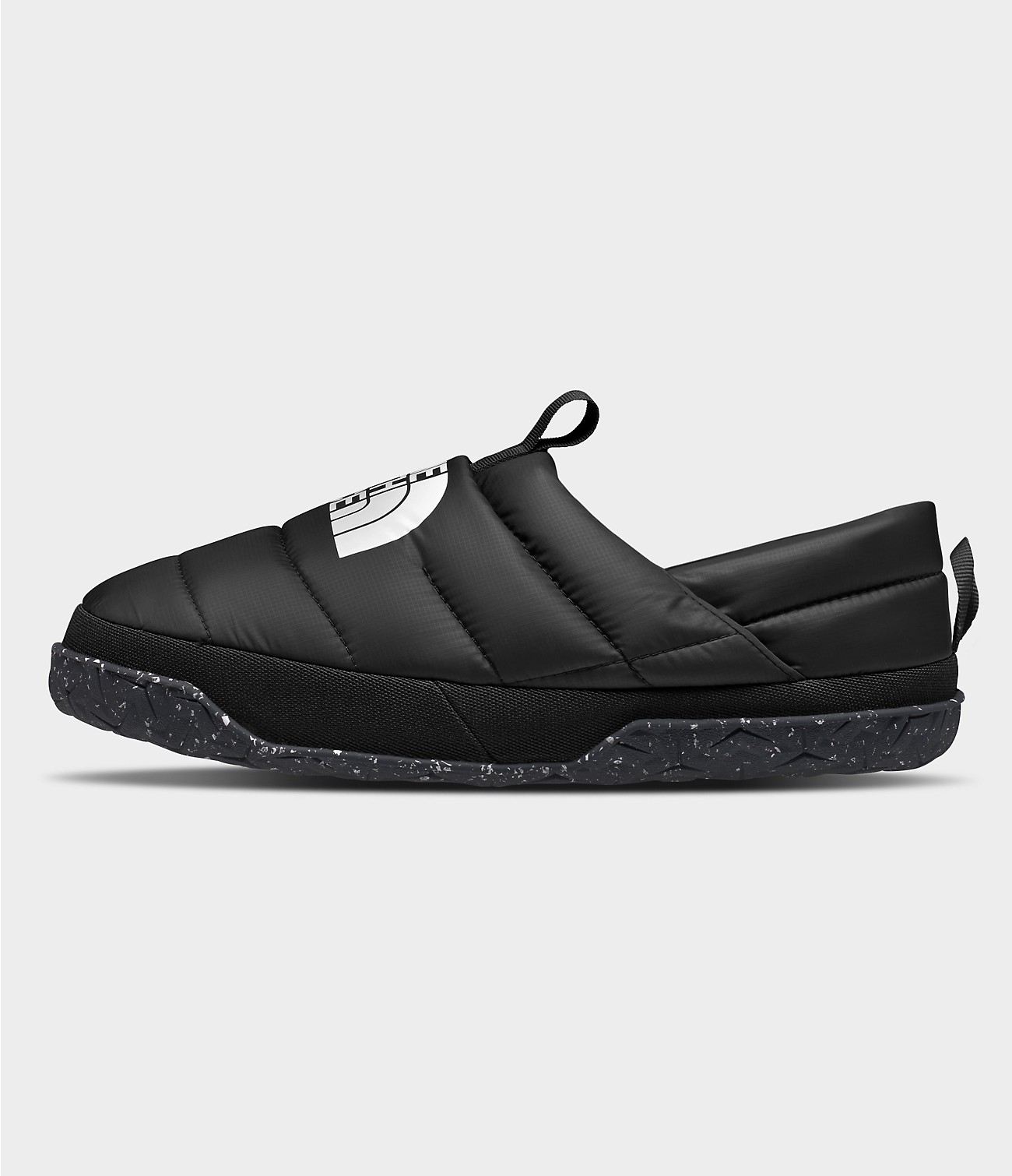 Unlock Wilderness' choice in the Adidas Vs North Face comparison, the Nuptse Mules by The North Face