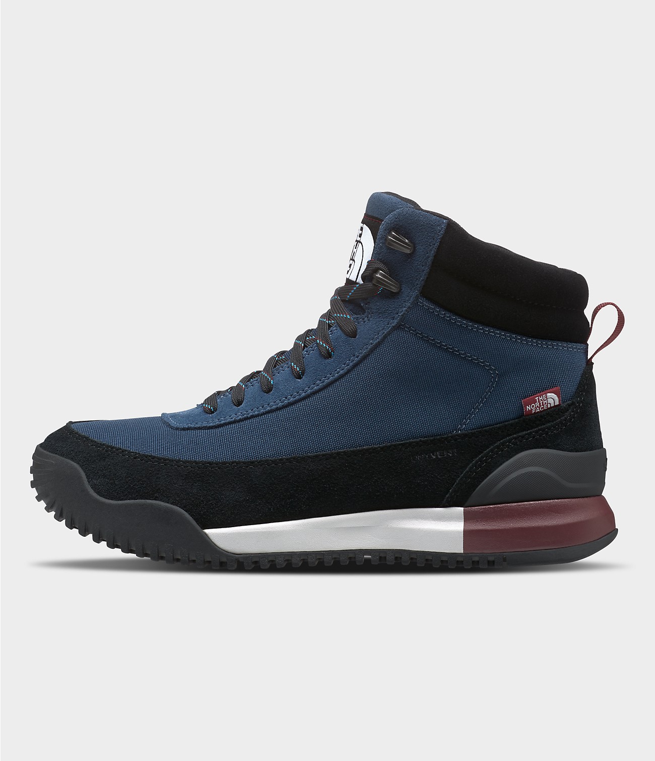 Men’s Back-To-Berkeley III Textile Waterproof Boots | The North Face