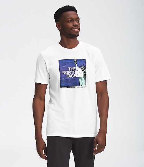 Men's NYC Short Sleeve Crew Neck Tee | The North Face