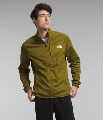 Green Fleece Jackets & More | Face The North