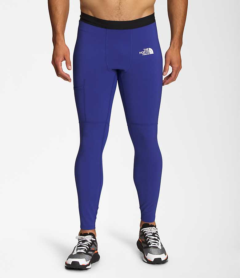 Blue The North Face Mountain Athletics Lab 7/8 Pocket Tights