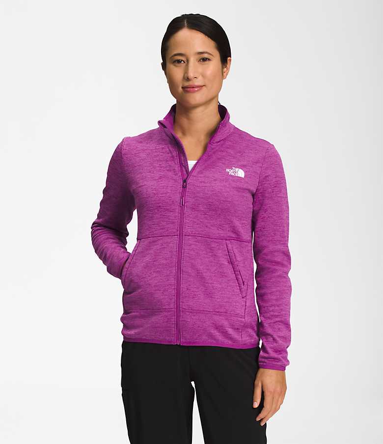 Unlock Wilderness' choice in the The North Face Vs Arc'teryx comparison, the Women’s Canyonlands Full-Zip by The North Face