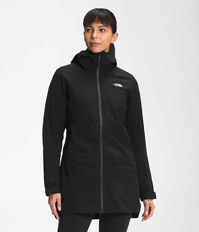 The North Face Womens Snow Jacket ThermoBall Eco Snow Triclimate