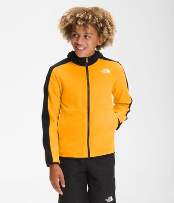 north face youth glacier fleece