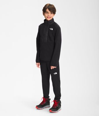 north face youth glacier fleece