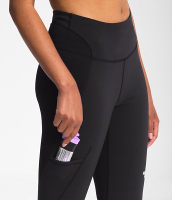 north face fleece lined leggings