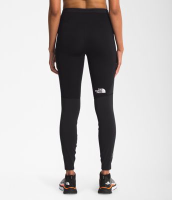 north face fleece lined leggings