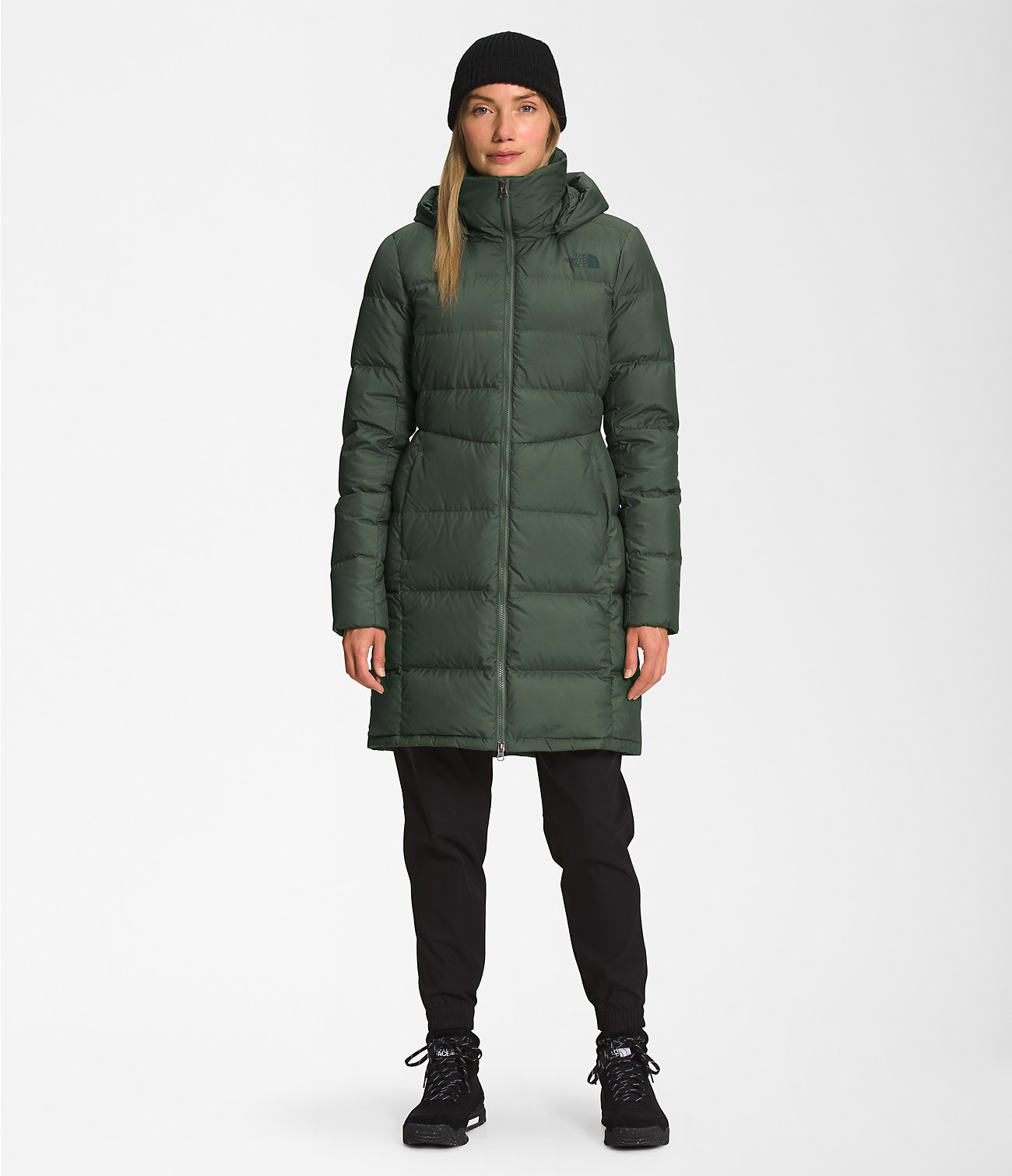 Unlock Wilderness' choice in the Eddie Bauer Vs North Face comparison, the Metropolis Parka by The North Face