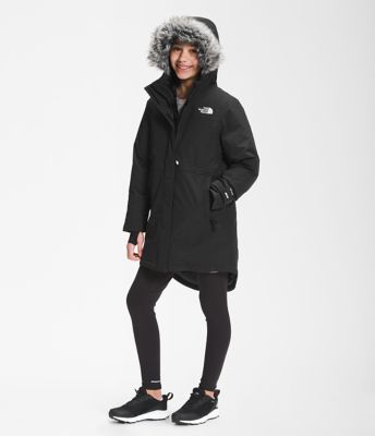 north face arctic swirl parka