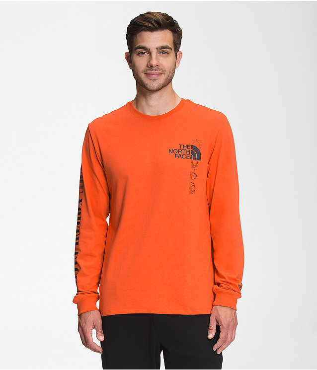 Men’s Recycled Expedition Graphic Long Sleeve Tee
