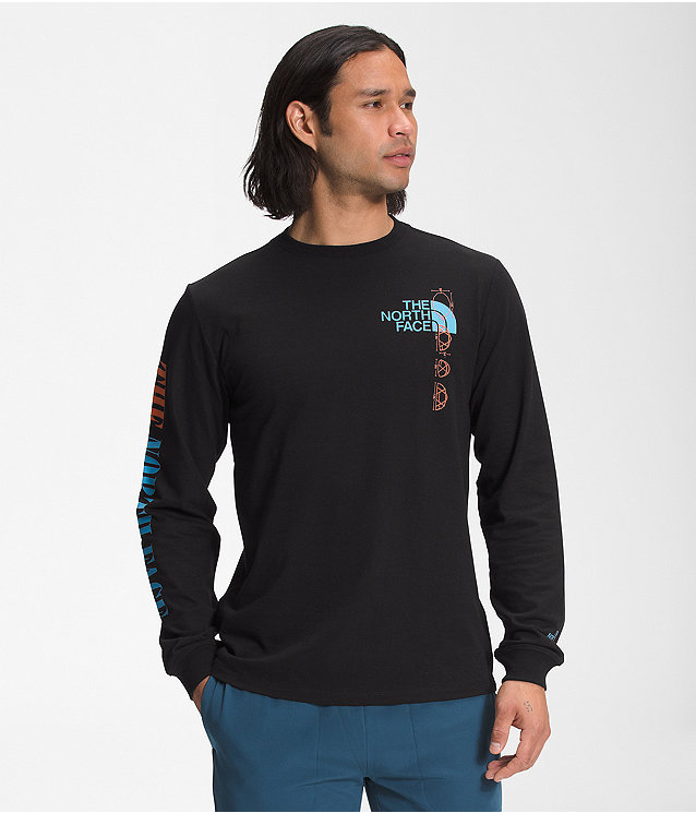 Men’s Recycled Expedition Graphic Long Sleeve Tee