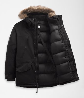 north face mcmurdo jacket