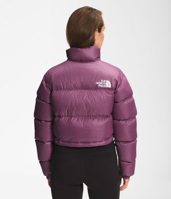 north face puffer jacket short