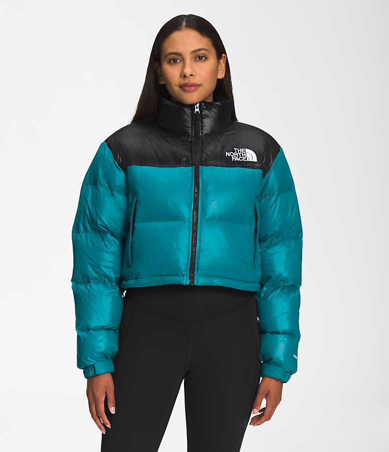 Women’s Nuptse Short Jacket | The North Face