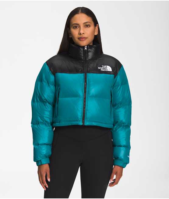 The North Face Fleece Built To Keep The Cold Weather Off Your Back in White Womens Clothing Coats Parka coats 