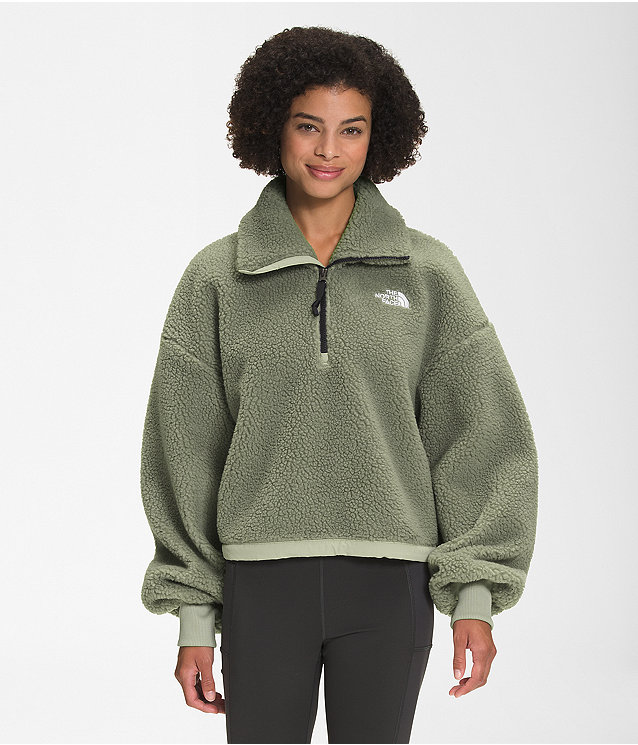 Women's Platte Sherpa 1/4 Zip | The North Face Canada