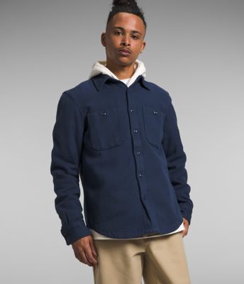 TNF M Valley Twill Utility Shacket - Bay Shore Outfitters