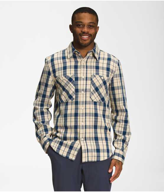Men’s Valley Twill Flannel Shirt