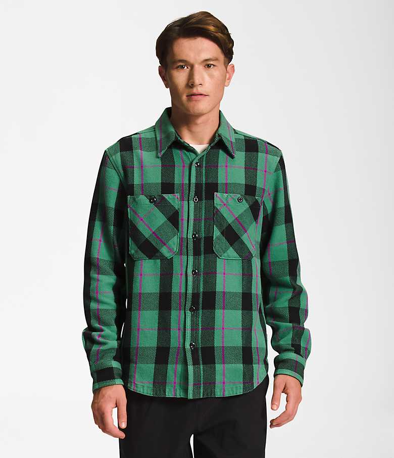 Men’s Valley Twill Flannel Shirt