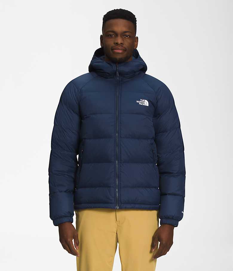 Unlock Wilderness' choice in the The North Face Vs Arc'teryx comparison, the Men's Hydernalite Down Hoodie by The North Face