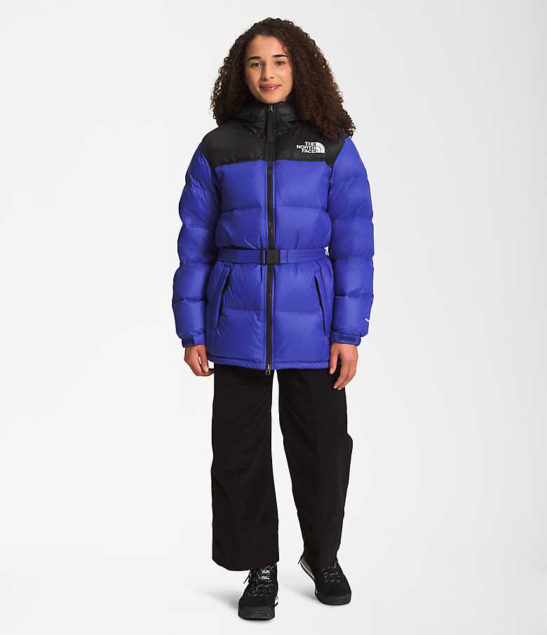 Women’s Nuptse Belted Mid Jacket | The North Face Canada