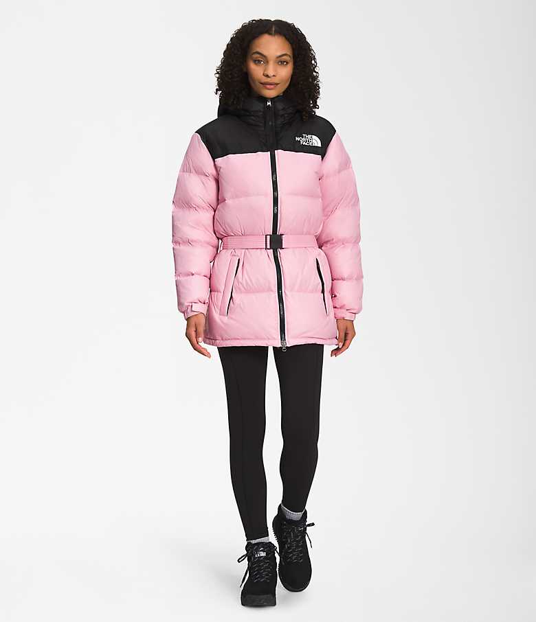 Women's Nuptse Belted Mid Jacket | The North Face