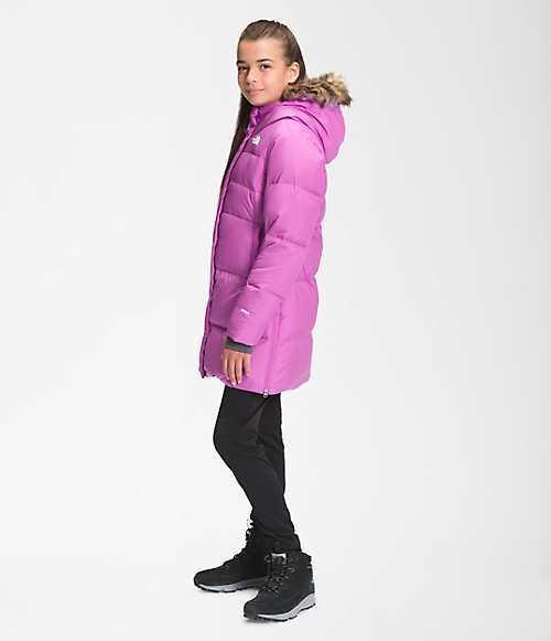 Girls’ Dealio Fitted Parka | The North Face