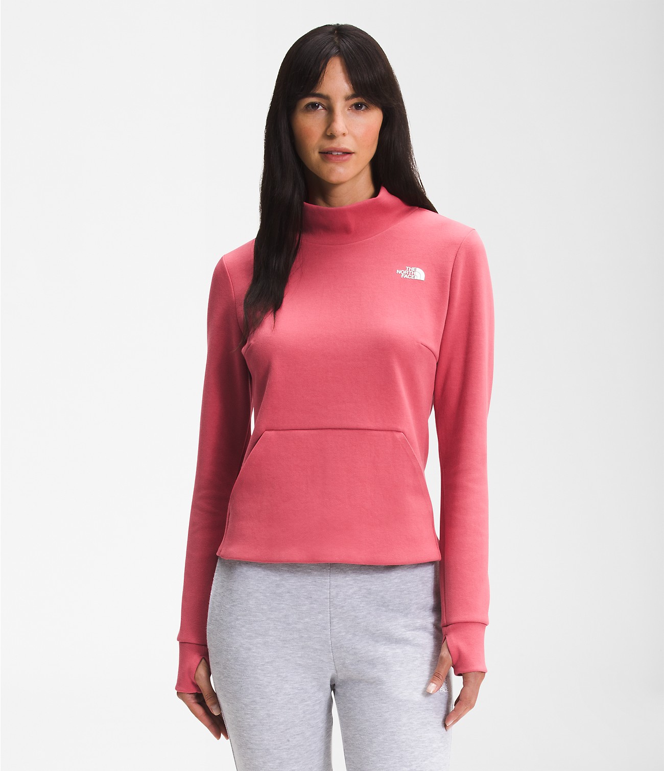 Women’s City Standard Double-Knit Funnel Neck | The North Face