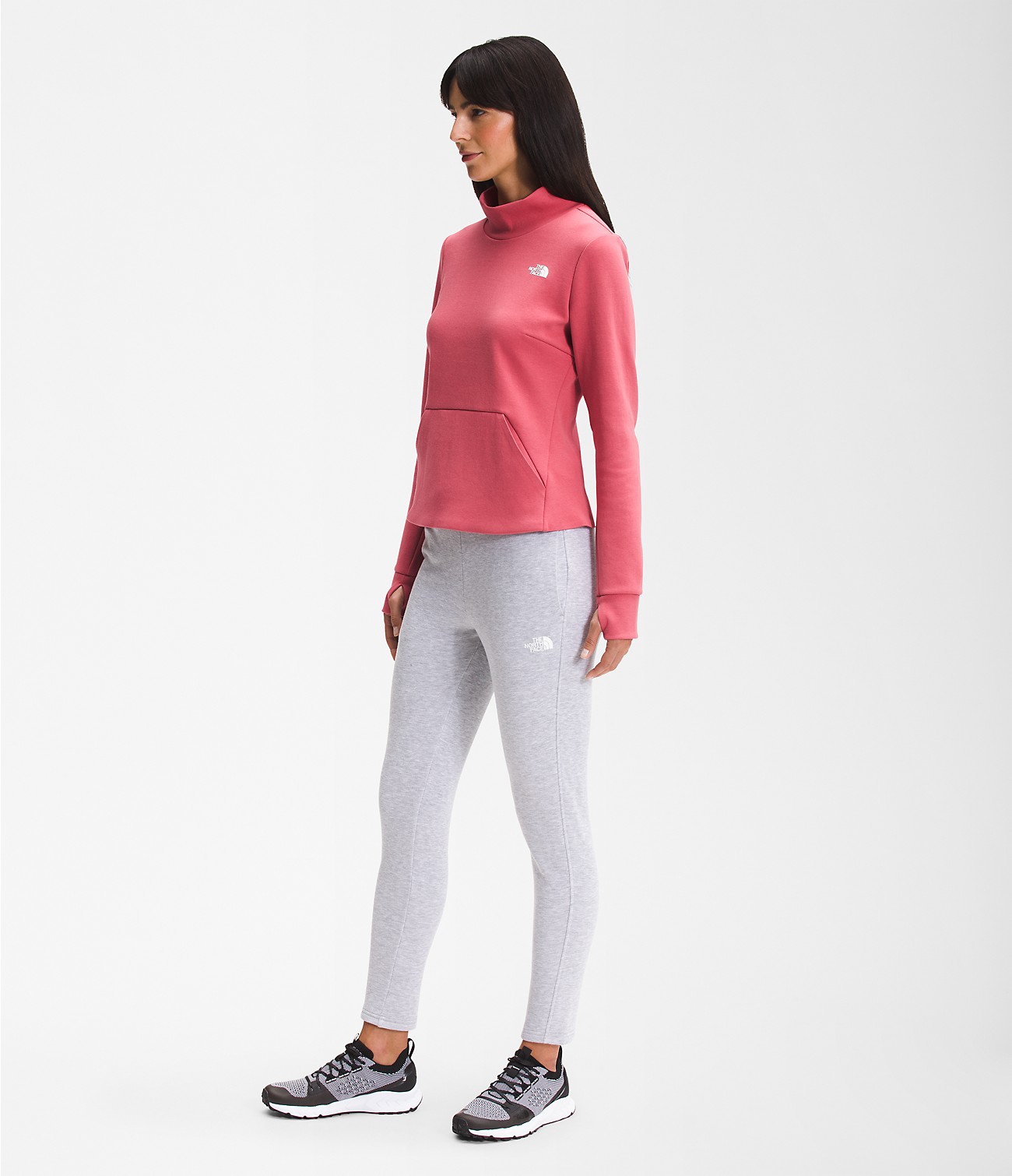Women’s City Standard Double-Knit Funnel Neck | The North Face