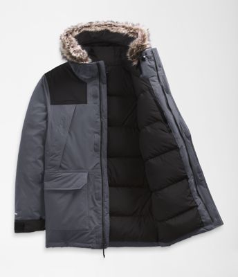 the north face mcmurdo parka green