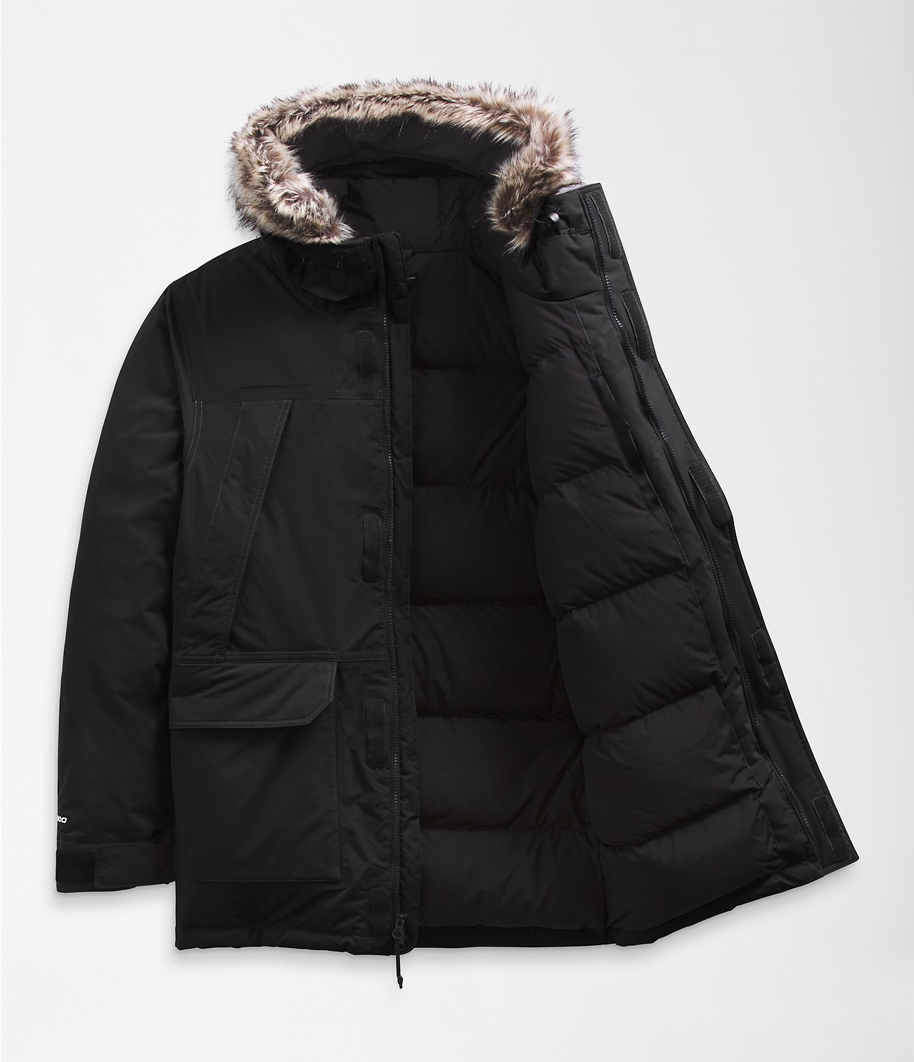 Unlock Wilderness' choice in the Stone Island Vs North Face comparison, the McMurdo Parka by The North Face